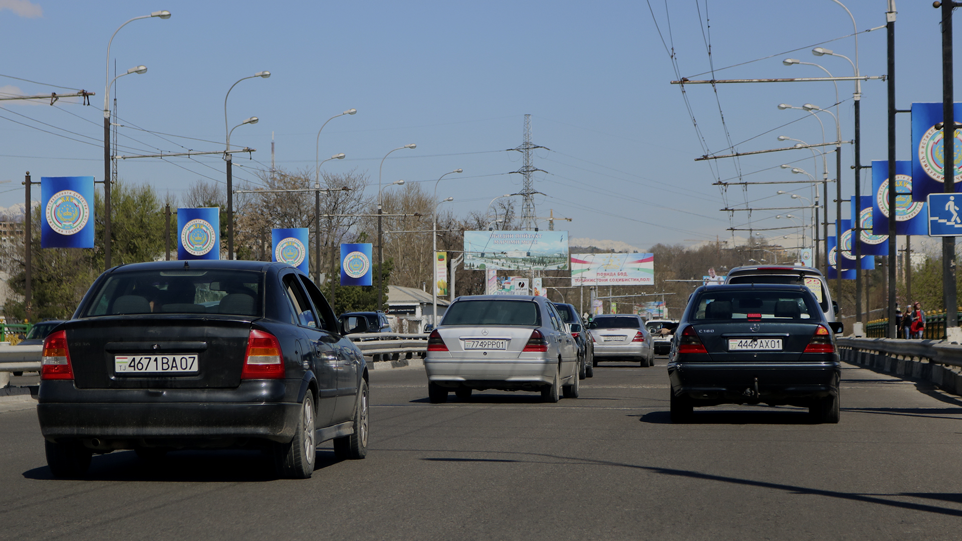 Автомобильный транспорт Таджикистана