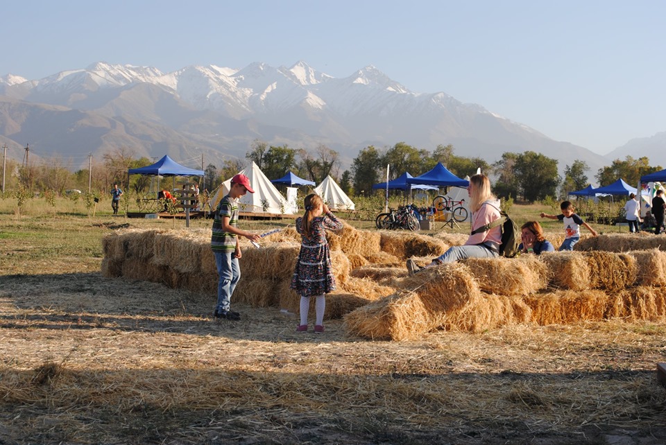 Эко ферма Кыргызстан