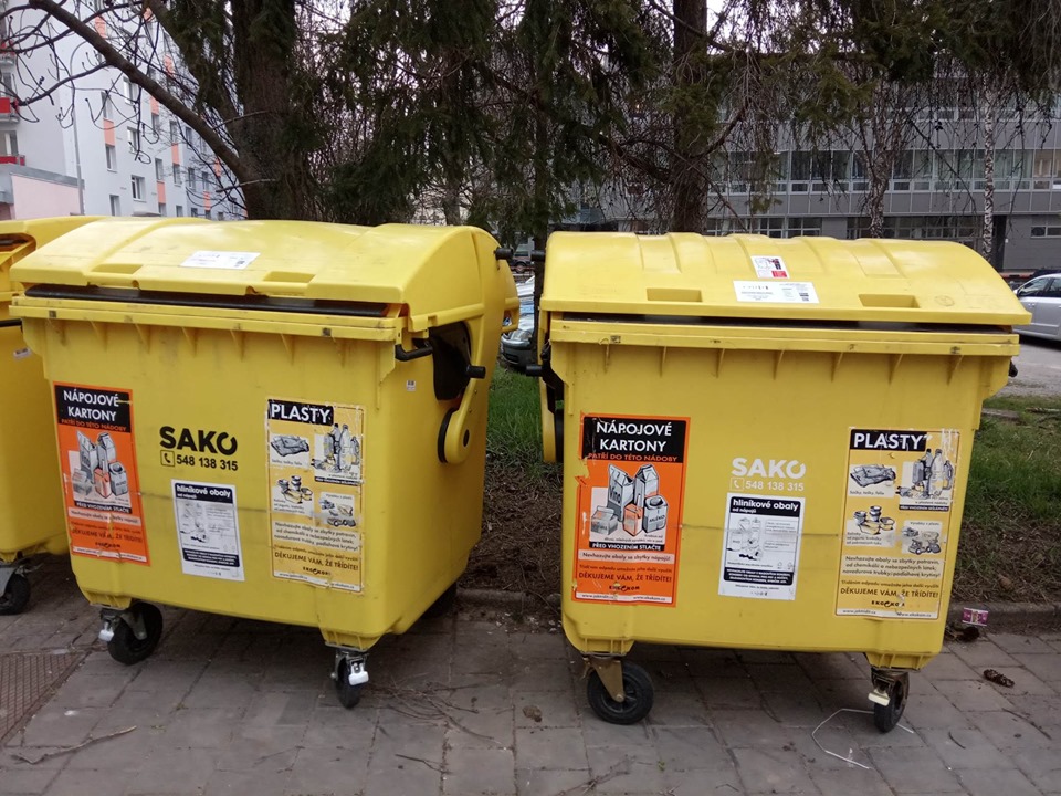 Сортировка мусора в Чехии