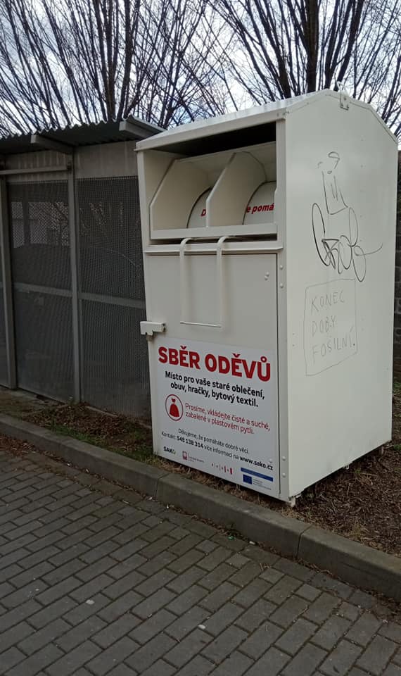 Контейнеры мусора в Чехии